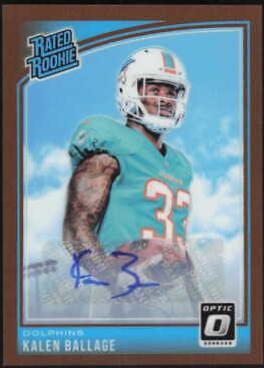 Kalen Ballage [Autograph] #180