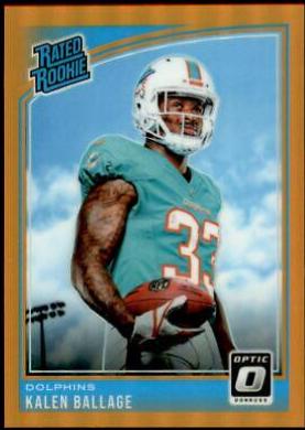 Kalen Ballage [Orange] #180