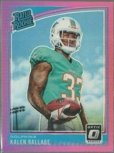 Kalen Ballage [Pink] #180