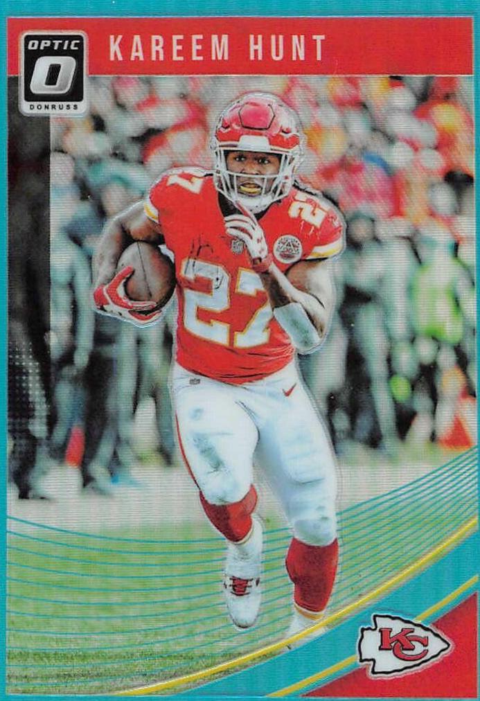 Kareem Hunt [Aqua] #50