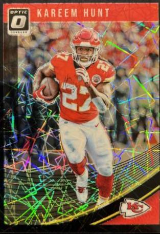 Kareem Hunt [Black Velocity] #50