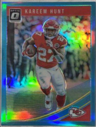 Kareem Hunt [Blue] #50