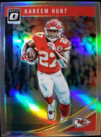 Kareem Hunt [Holo] #50