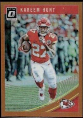 Kareem Hunt [Orange] #50