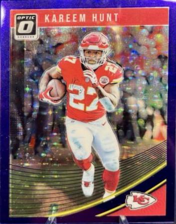 Kareem Hunt [Purple Stars] #50