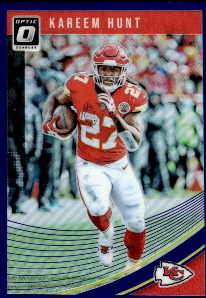 Kareem Hunt [Purple] #50
