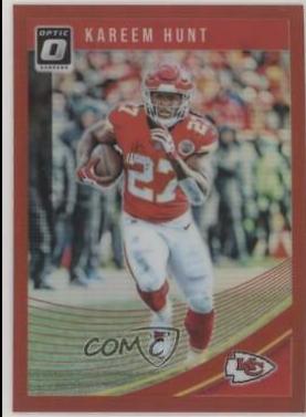 Kareem Hunt [Red] #50
