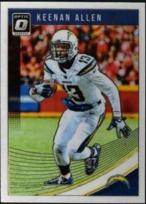 Keenan Allen #58