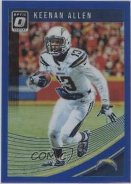 Keenan Allen [Blue] #58