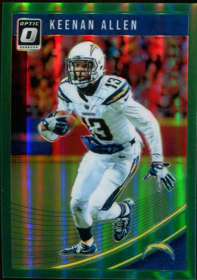 Keenan Allen [Green] #58