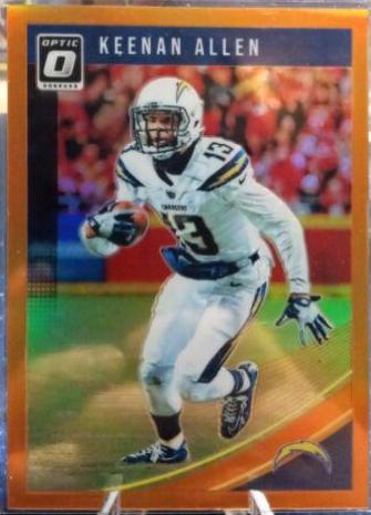 Keenan Allen [Orange] #58