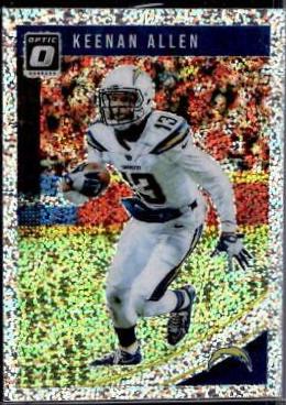 Keenan Allen [White Sparkle] #58