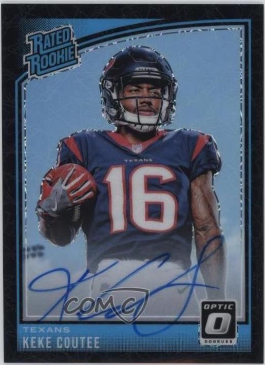 Keke Coutee [Autograph Black Velocity] #176