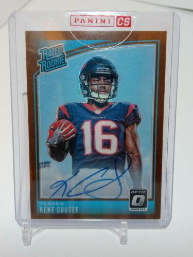 Keke Coutee [Autograph Bronze] #176