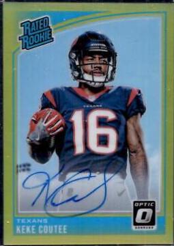 Keke Coutee [Autograph Gold] #176