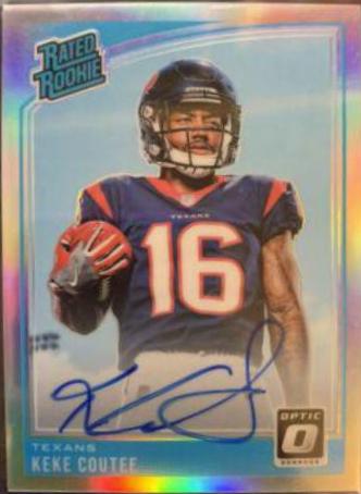 Keke Coutee [Autograph Holo] #176