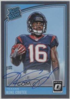 Keke Coutee [Autograph] #176