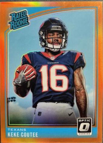 Keke Coutee [Orange] #176