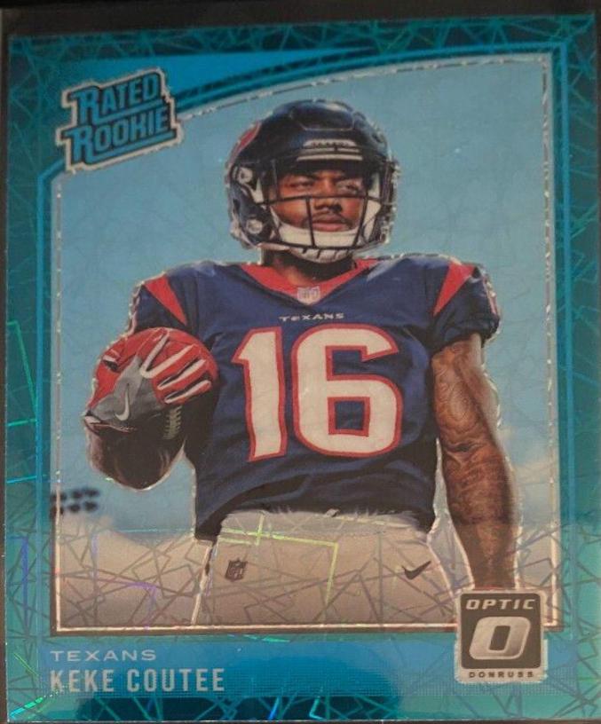 Keke Coutee [Teal Velocity] #176