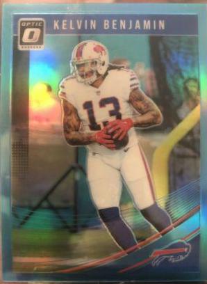 Kelvin Benjamin [Aqua] #14