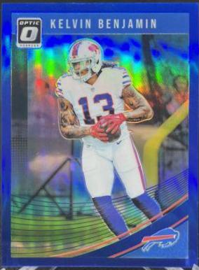 Kelvin Benjamin [Blue] #14
