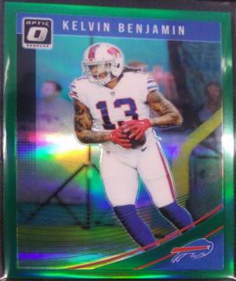Kelvin Benjamin [Green] #14
