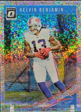 Kelvin Benjamin [White Sparkle] #14