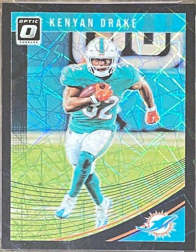 Kenyan Drake [Black Velocity] #61