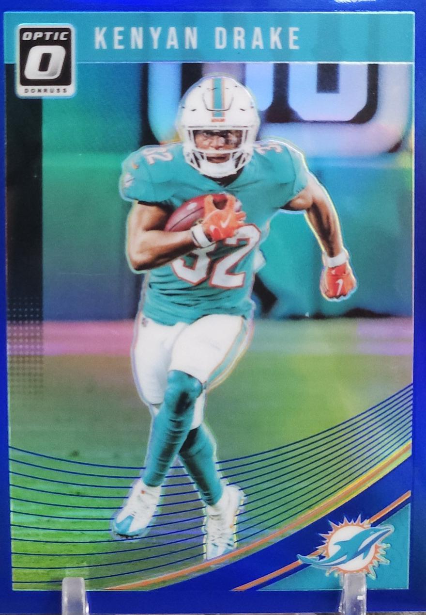 Kenyan Drake [Blue] #61