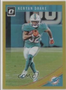 Kenyan Drake [Gold] #61