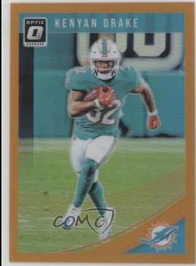 Kenyan Drake [Orange] #61