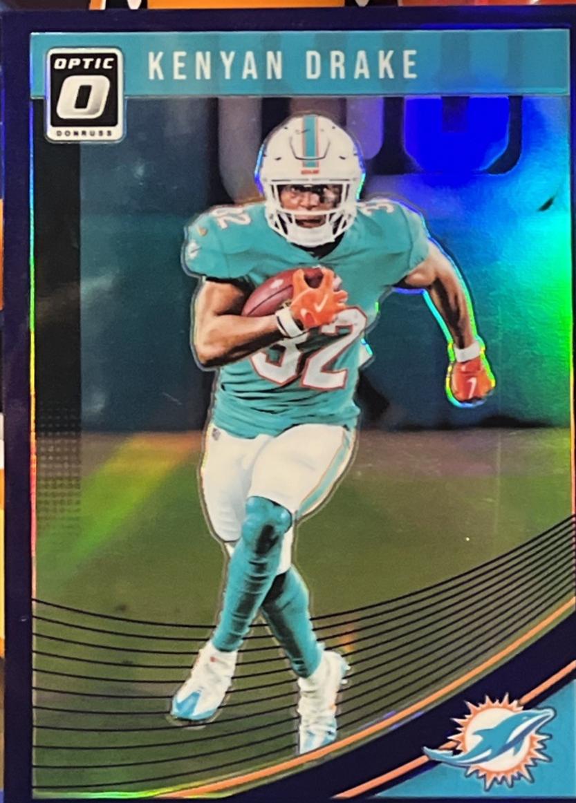 Kenyan Drake [Purple] #61