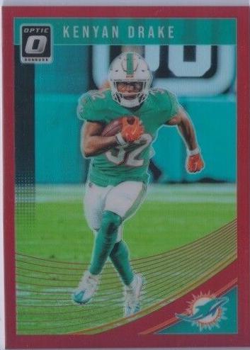 Kenyan Drake [Red] #61