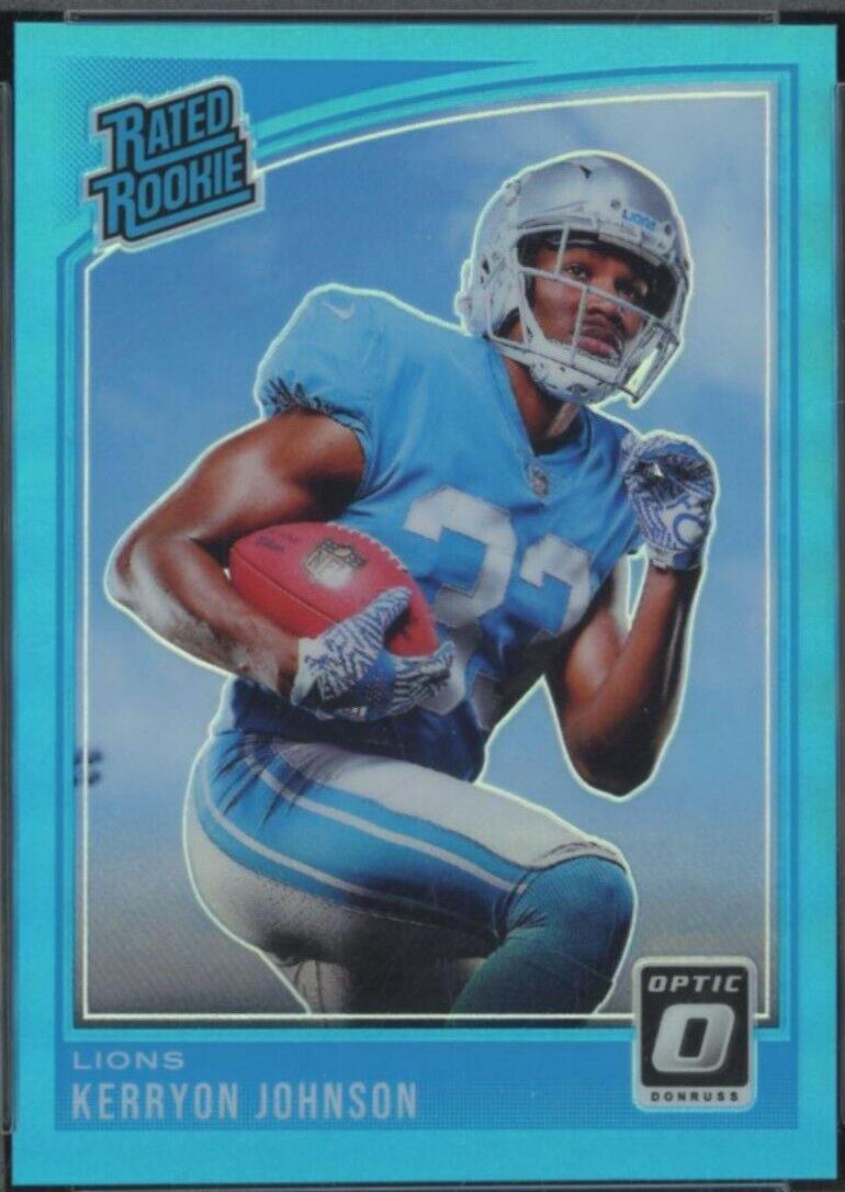 Kerryon Johnson [Aqua] #170