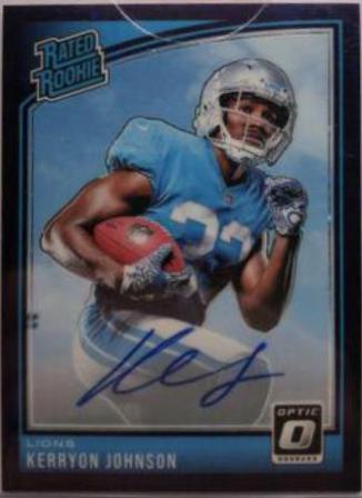 Kerryon Johnson [Autograph Purple] #170