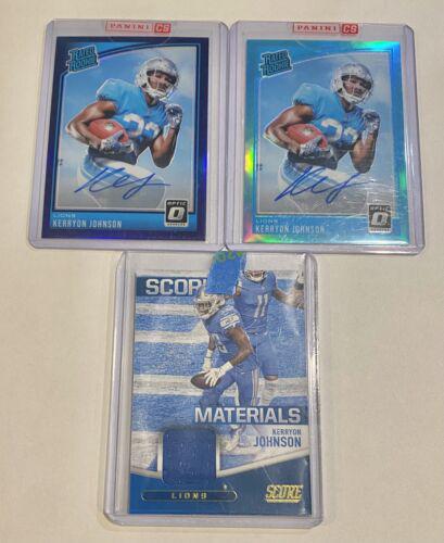 Kerryon Johnson [Autograph] #170