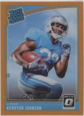 Kerryon Johnson [Orange] #170