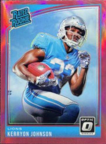 Kerryon Johnson [Pink] #170