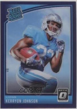 Kerryon Johnson [Purple] #170