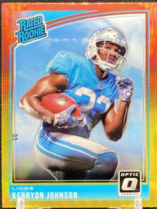 Kerryon Johnson [Red Yellow] #170