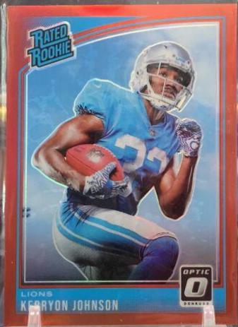 Kerryon Johnson [Red] #170