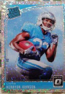 Kerryon Johnson [White Sparkle] #170