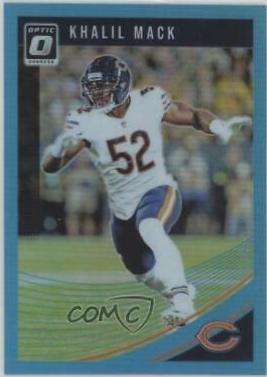 Khalil Mack [Aqua] #20