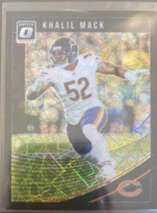 Khalil Mack [Black Velocity] #20