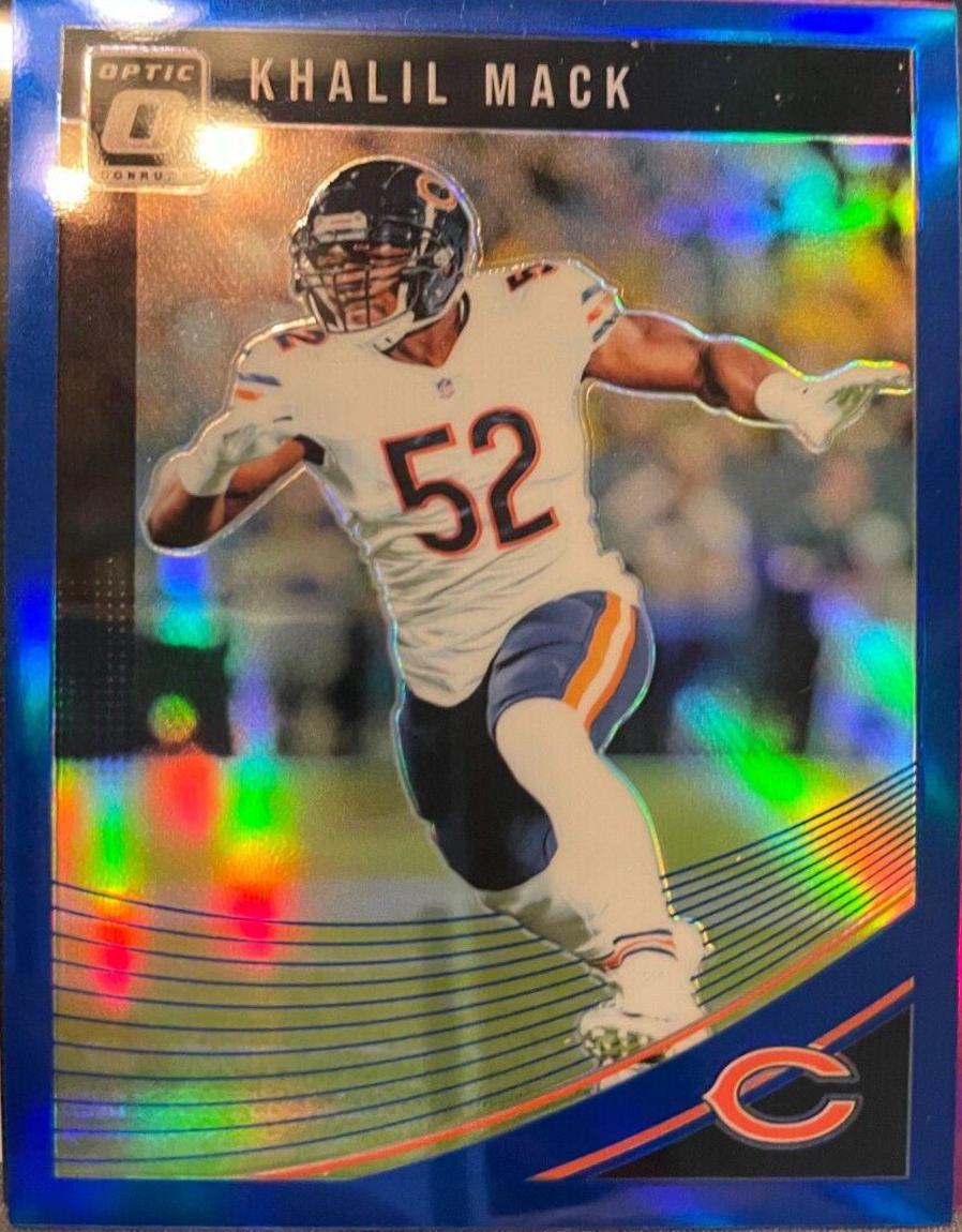 Khalil Mack [Blue] #20