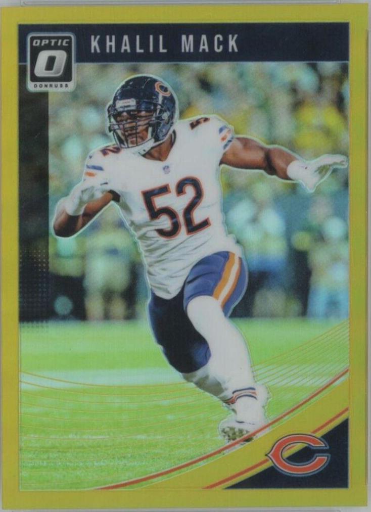 Khalil Mack [Gold] #20