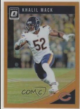 Khalil Mack [Orange] #20