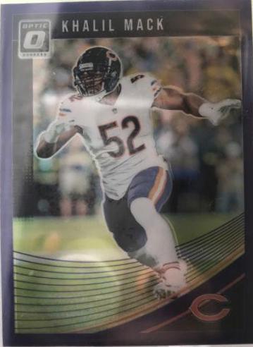 Khalil Mack [Purple] #20