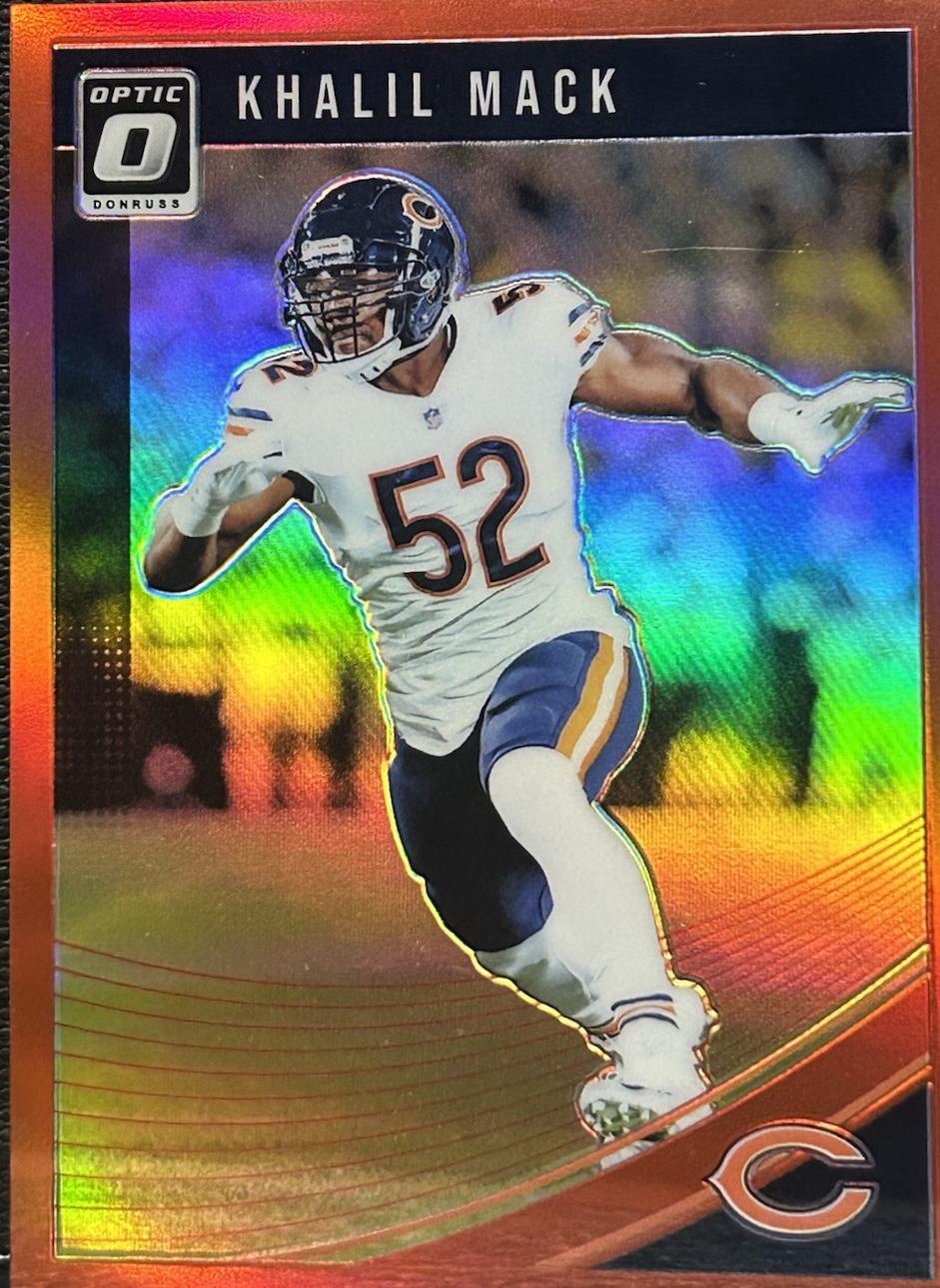 Khalil Mack [Red] #20