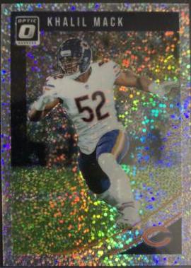 Khalil Mack [White Sparkle] #20